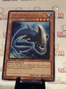Hammer Shark GAOV-EN008 Galactic Overlord 1st Edition - Picture 1 of 3