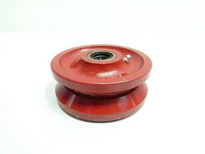 Rueda ranurada en V de hierro fundido Hamilton W-4-V 3/4 pulgadas varias Foto 1 de 4