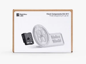 Bambu lab Hardware Kits Clock Components Kit 011 New - Afbeelding 1 van 1