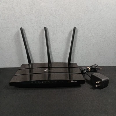 TP-Link Archer A7 AC1750 Smart WiFi Router Dual-Band Gigabit With Power Cord - Image 1 of 4