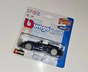 Porsche 718 Spyder RS - 1/43 Burago - Blue - 1:43 - New Sealed - Picture 1 of 1