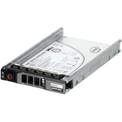 Dell 200GB 6Gbps SATA WI MLC 7mm 2.5 SSD S3700 (6P5GN) - Image 1 of 4