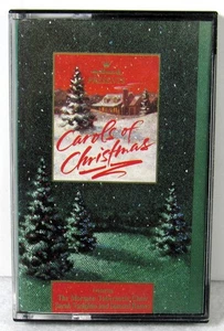The Mormon Tabernacle Choir Carols of Christmas Cassette 1989 Hallmark - Picture 1 of 5