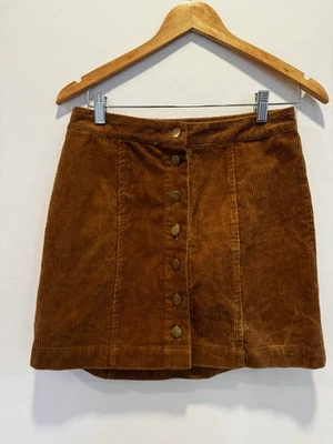 Mini-saia vintage Y2K veludo Preppy Academia Charlotte Russe - Imagem 1 de 4