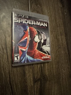 Spider-Man: Shattered Dimensions (Sony PlayStation 3, 2010) PS3 TESTED - Image 1 of 4