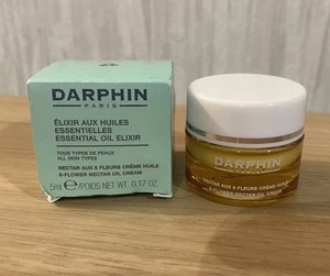 Darphin Essential Oil Elixir 8-Flower Nectar Oil Cream 5ml Mini/Travel Size New - Picture 1 of 3