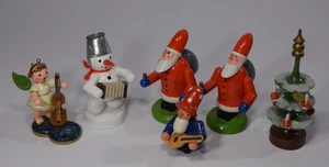 alte ERZGEBIRGE SAMMLUNG Hubrig Engel + Volker Zenker + Wendt & Kühn Figuren - Bild 1 von 9