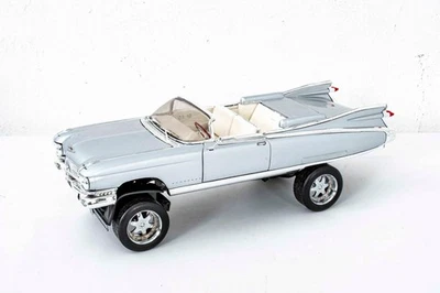 Maisto All Stars 1959 Cadillac Eldorado Barritz Lifted Convertible 1:18 Scale - Image 1 of 4