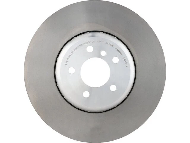 Rotor de freno delantero izquierdo para BMW 550i GT 2010-2017 xDrive 2011 2012 2013 FB879MH Foto 1 de 1