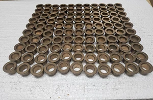 Riesiger Posten 110 Stück Bost Bronz Bronze Flanschhülse Buchse FB 1012-5 - Bild 1 von 5