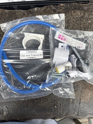 GE 7375430 Piezas y 7392953 Kit de Clip/Tubo para Sistema de Ósmosis Inversa de 5 Etapas Foto 1 de 4