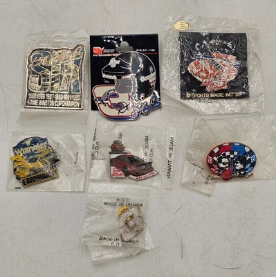 Vintage Dale Earnhardt #3 BRAND NEW Pin Lapel Lot of 7 - Image 1 of 4