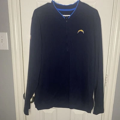 Nike NFL Los Angeles Chargers Chaqueta Pullover Top Suave Forrado Cálido Para Mujer Grande Foto 1 de 4