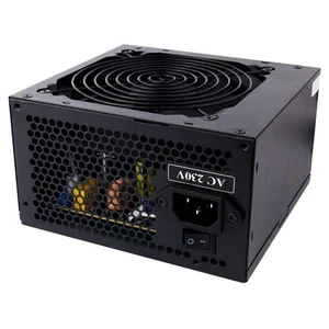 CiT Builder 500W Power Supply, Non Modular, PPFC, 70% Efficiency, 12cm Cooling F - Afbeelding 1 van 10