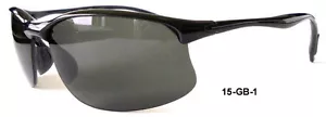 Polarized Martini M15-GB Sunglasses & cloth from Similar Maui Jim sunglass - Picture 1 of 10
