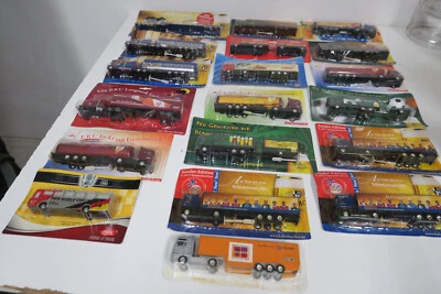 19 Stück Werbetruck Biertrucks Sammeltrucks Brauerei - LKW Sammlung Konvolut - Bild 1 von 4