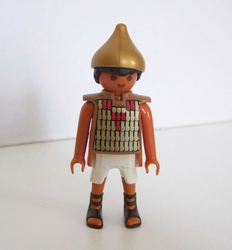 PLAYMOBIL (F351) EGYPTIENS - Homme Soldat Garde du Sphinx 4242 - Photo 1/1