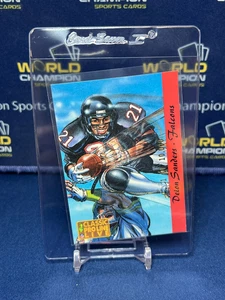 1993 Pro Line Deion Sanders Classic Pro Line Live /10000 #SP6 Atlanta Falcons SN - Picture 1 of 3