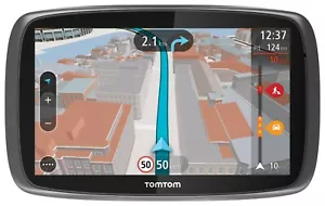 TomTom GO 500 Navigation System XXL Free Lifetime Maps HD Traffic via Smartphone - Picture 1 of 1