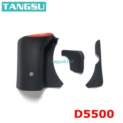 For Nikon D5500 Grip Rubber Cover Side Rubber Thumb Rubber Camera Repair Part - Image 1 of 2