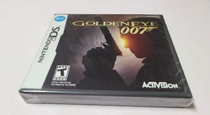 GoldenEye 007 (Nintendo DS, 2010) DSL DSI 3DS 2DS NUOVO - Foto 1 di 2