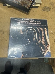 THE ROLLING STONES Hot Rocks 1964-1971 2LPs 1971 - Picture 1 of 6