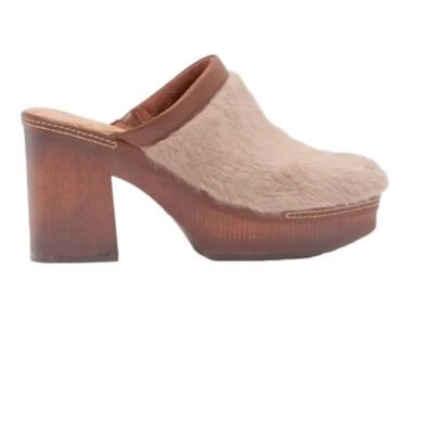 Zueco mulas Kork-Ease Korks Lori piel sintética cuero marrón talla 10 Foto 1 de 4