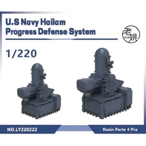 SSModel 1/220 Model Upgrade Parts U.S Navy Hailam Progress Defense System WWII - Picture 1 of 1