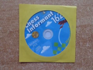 Schach Informator Chess Informant 162 aus 2025 auf CD als Neuware - Bild 1 von 1