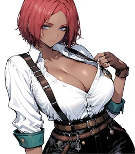 Giovanna Guilty Gear Waifu Anime Sticker 6" Car Decal Weatherproof - Picture 1 of 1