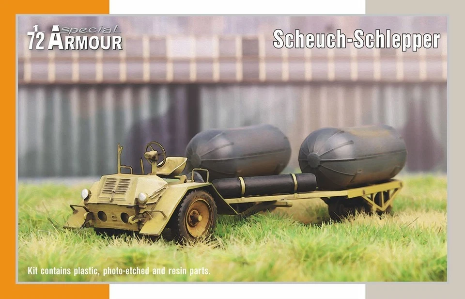SA72017	Special Hobby: Scheuch-Schlepper 1/72 in 1:72 - Immagine 1 di 1