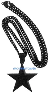 Nuevo Collar de Estrás de Cristal de Tres Capas con Eslabón Cubano de 24 Pulgadas - Imagen 1 de 4
