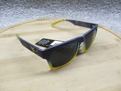 West Virginia Mountaineers WVU Official NCAA Sunglasses Shades Square Frame NWT* - Imagem 1 de 4