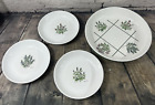 Bia Cordon Bleu - Peppermint,Rosemary,Thyme 8? Plates - Assorted Spices 12? Bowl