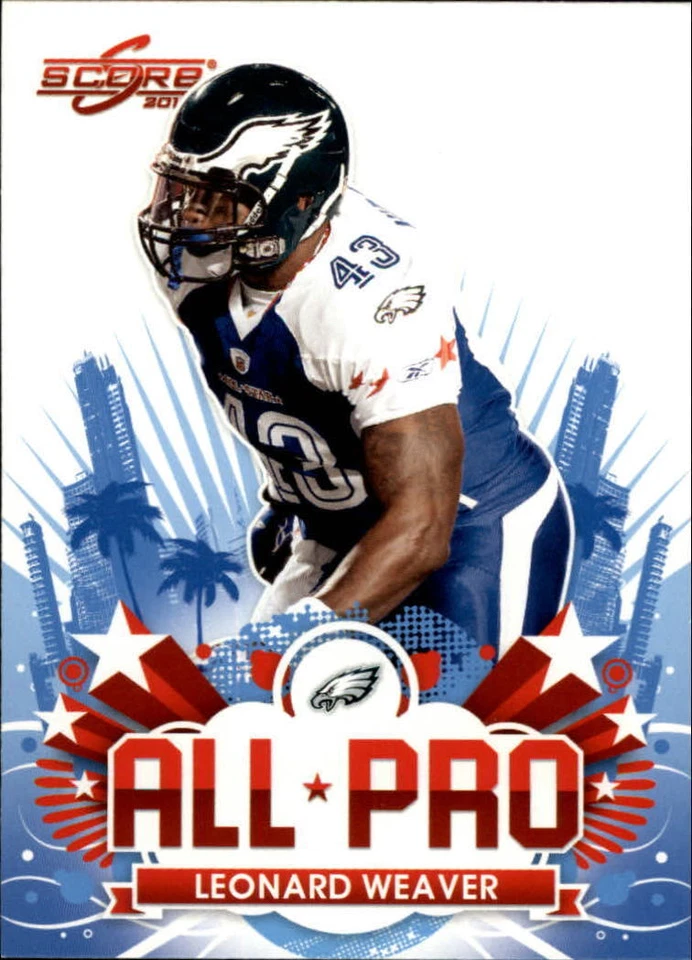 2010 Score Football Insert/Parallel Singles (Pick Your Cards) - Image 1 of 1