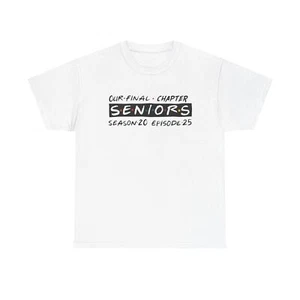 Senior High School Graduation Class 2025 College Grad Gift T-shirt - Picture 1 of 21