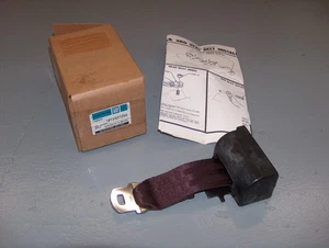 1985-1989 Buick Century Wagon GM NOS AC Delco Safety Seat Belt & Retrac 2nd Row - Picture 1 of 9