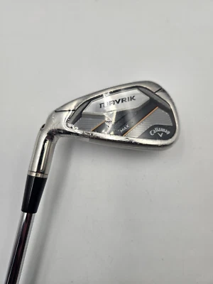 LEFT HANDED Ex Demo Callaway Mavrik Max 7 Iron, Regular Flex Steel Shaft, +1" - Image 1 of 4