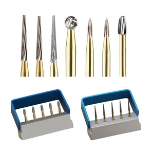 SBT Dental Trimming & Finishing Bur FG 12 Blade Carbide for High Speed Handpiece - Picture 1 of 62