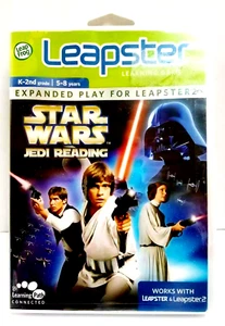 Leapster Star Wars Jedi Reading Learning Game LeapFrog (Leapster, 2009) - Picture 1 of 3