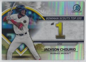 2023 Bowman Chrome Scouts Top 100 ~ Complete Your Set ~ You Pick