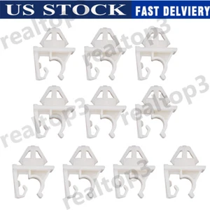 Clip de soporte de varilla de hélice de capó 10 piezas para Honda Civic CRV 2006-16 90672-SNB-901 - Imagen 1 de 15