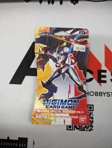 Digimon TCG Release Special Booster Version 1.5, English 3/7/24 - Picture 1 of 1
