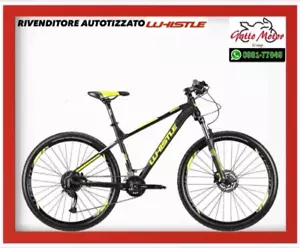 BICI MTB HARDTAIL ALLUMINIO AMMORTIZZATA WHISTLE MIWOK 2162 27,5” 9V - Foto 1 di 3