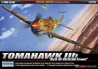Academy Ac12235 1/48 Tomahawk Iib "ace Of African Front" :le