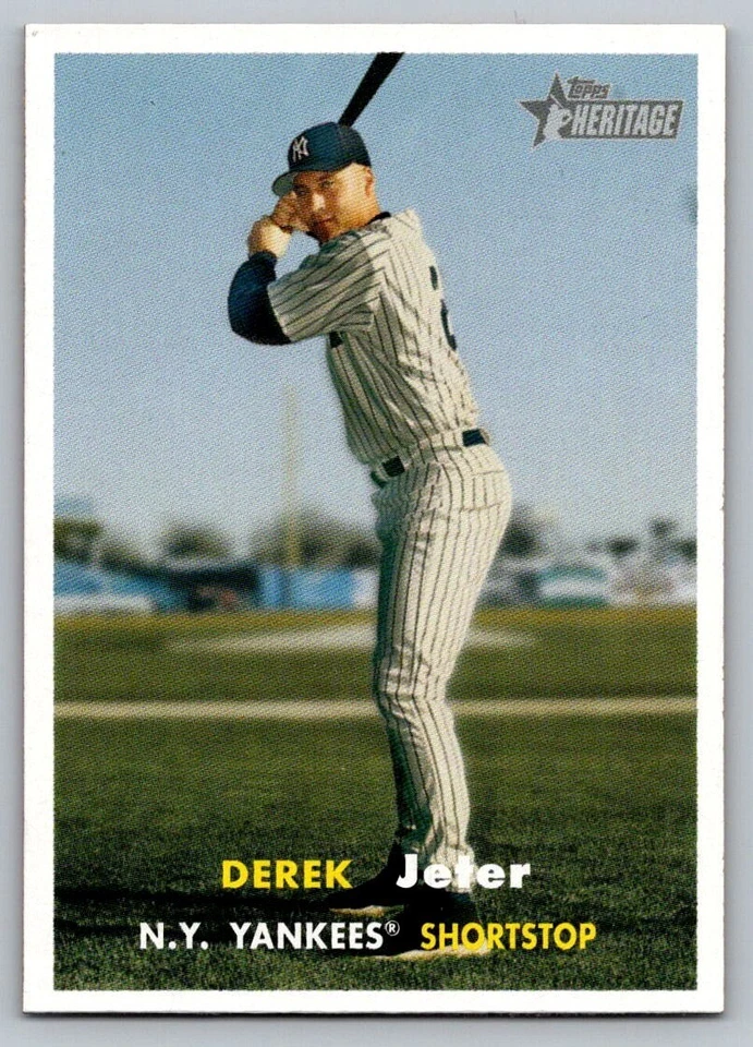 2006 Topps Heritage 1-300 Base (NO SPs) You Pick - Image 1 of 1