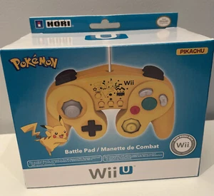 Pikachu Wii U Battle Pad Turbo Limited Edition Brand New Factory Sealed - Picture 1 of 6