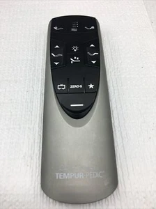 Genuine Tempurpedic Ergo Extend Ergo Power Remote Control RF358A JDLK.33.01.36 - Picture 1 of 7