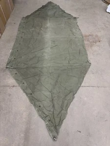 Vintage 60’s ERA Shelter Half Tent US Military , Condition Is “Very Good “ - Picture 1 of 3