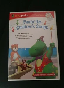 Baby Genius Favorite Children's Songs - Picture 1 of 1